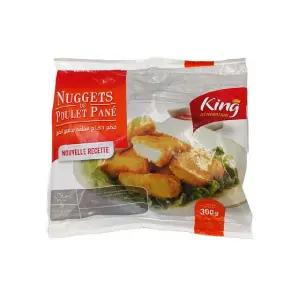 Nuggets de poulet panés 300g - KING GENERATION