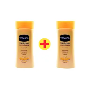 Lotion Total Moisture 2x200ml -50% sur la 2ème - VASELINE