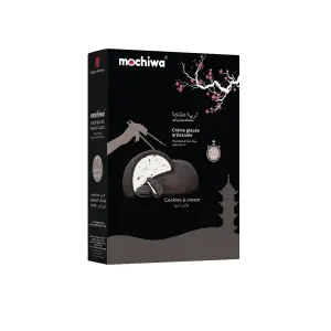 Mochiwa crème glacée cookies & cream x6 unités 210g