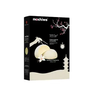 Mochiwa crème glacée vanille à l'italienne x6 unités 210g