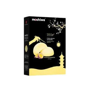 Mochiwa crème glacée fruit de la passion x6 unités 210g