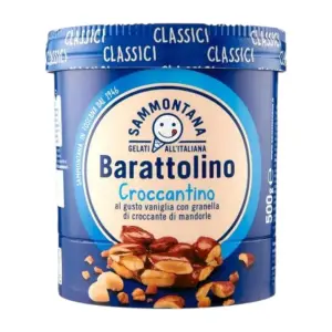 Sammontana pot de glace Croccantino Barattolino 800ml