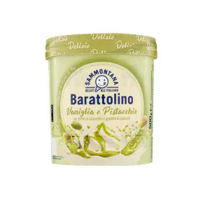 Sammontana pot de glace Pistacchio Barattolino 800ml