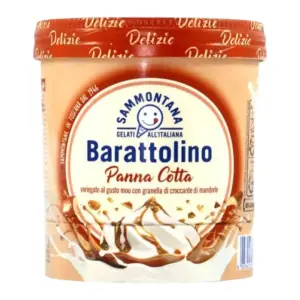Sammontana pot de Glace Panna Cotta Barattolino 800ml
