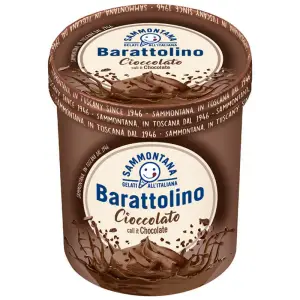 Sammontana pot de glace Cioccolato Barattolino 800ml