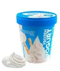 Yogurteria Merano yaourt glacé sans lactose & sans gluten 500ml