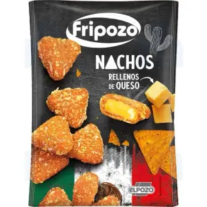 Nachos farcis au fromage 250g - FRIPOZO