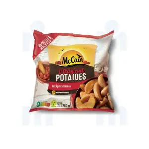 Potatoes aux épices douces 780g - MCCAIN
