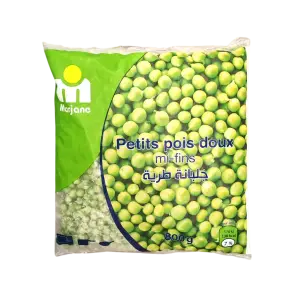 Petit pois mi fins surgelé 800g - MARJANE