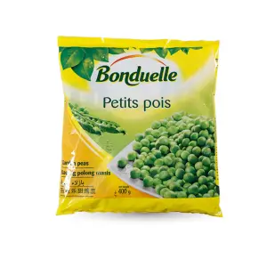 Petit pois doux 400g - BONDUELLE
