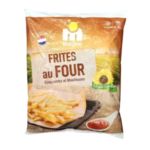 Frites au four 600g - MARJANE