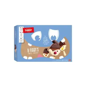 Thiriet Figg's bâtonnets de glace saveur vanille/chocolat 8x60ml