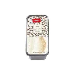 Thiriet bac de crème glacée noix de coco avec noix de coco râpée 900ml