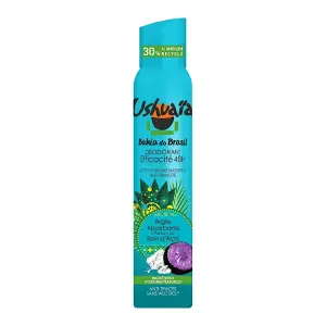 Déodorant argile absorbante parfum de baie d'açaï 200ml - USHUAÏA