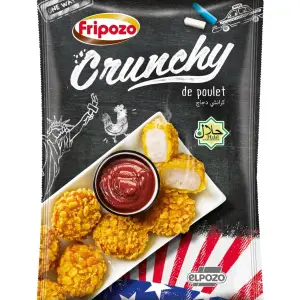 Crunchy de poulet 250g - FRIPOZO