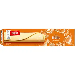 Pâte brisée pur beurre 500g - THIRIET