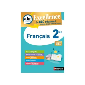 Abc bac excellence francais 2de