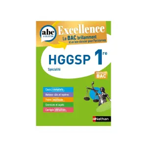 Abc bac excellence hg géopolitique et sciences politiques 1re