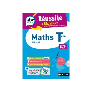 Abc réussite maths terminale