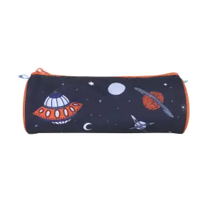 Trousse 1 zip espace 8x8x23 cm - AUCHAN