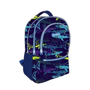 Sac à dos 40cm 4 poches différents coloris garçon