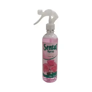 Désodorisant en aérosol rose sauvage 400ml - SENTAL