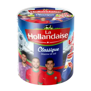Fromage fondu classique 64 portions - LA HOLLANDAISE