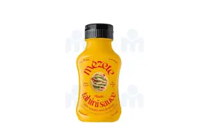 Sauce tahini gourmet classique 315g - MEZETE
