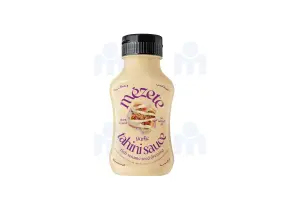 Sauce à l'ail et au tahini 315g - MEZETE