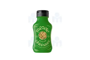 Sauce tahini piment vert 315g - MEZETE