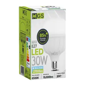Ampoule LED HIGH POWER T80 30W E27 - MGS