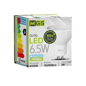 Spot LED 6,5W GU10 - MGS