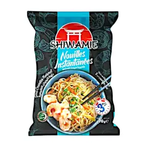 Nouilles instantanées saveur crevettes 70g - SHIWAMIE