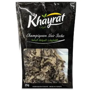 Champignon noir séché 25g - KAYRAT