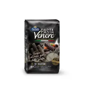 Rigatoni de riz Venere 400g - SCOTTI