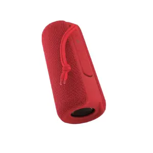 Enceinte bluetooth LED 20W IPX5 MF109356 rouge - CITYTEK