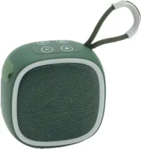 Mini enceinte bluetooth 5W MF109357 vert - CITYTEK