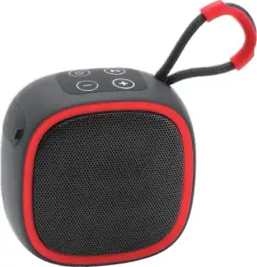 Mini enceinte bluetooth 5W MF109357 noir - CITYTEK