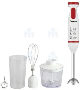 Mixeur plongeant set 2LM 600W HB424AB - DENWA