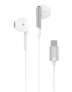 Ecouteur metal + micro type C MF109334 - CITYTEK