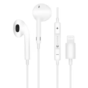 Ecouteur metal + micro light MF109336 - CITYTEK