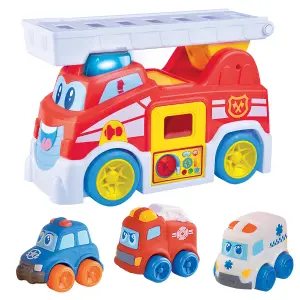 Camion de pompier vroom vroom - ONE TWO FUN
