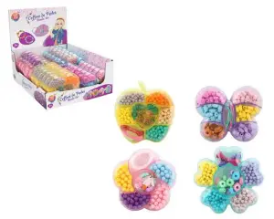 Coffret de Perles 4 formes x135 pièces - ONE TWO FUN