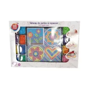 Jeu de perles créatives x2400 pièces - ONE TWO FUN
