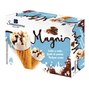 Somosierra cônes de glace Magni nata 4x120ml