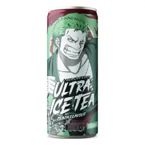 Ultra Ice Tea canette Zorro saveur pêche 33cl
