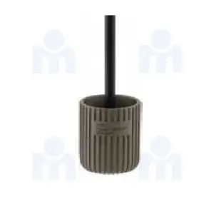 Brosse W.C noir/doré ke2048e.01