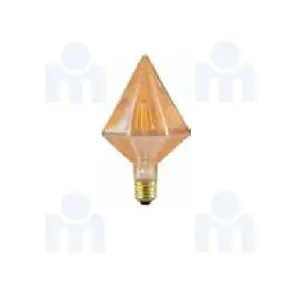 Ampoule Led G110 pyramide 6W E27 - MGS