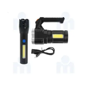Super torche longue LED aluminium BMFL2219