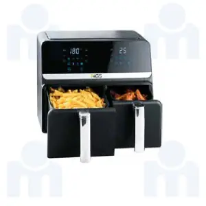 Dual air fryer 5.5L + 3.5L 2200W AF0324A - MGS
